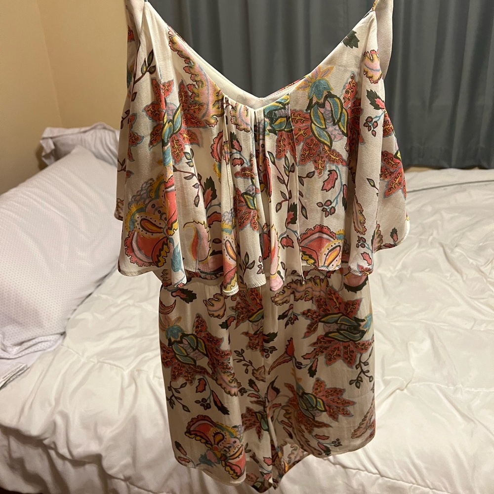 Floral romper